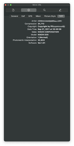 Preview EXIF 5